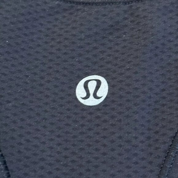 lululemon Align™ High Neck Sports Athletic Bra - Size 10 - Black - Picture 4 of 5